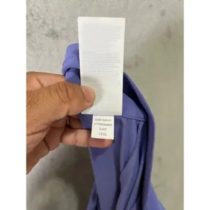 Athleta Arrival Dress Breathable Crisscross Back UPF 50+ Lavender Athleisure New thumbnail 8