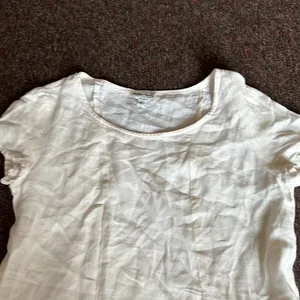 Monika turtle vintage linen blouse M‎ Size M thumbnail 4