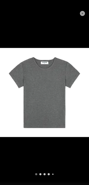 PARKE waffle tee  thumbnail 2