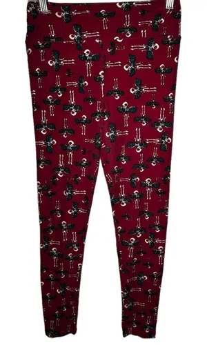 LuLaRoe Skeletons‎ Leggings thumbnail 1