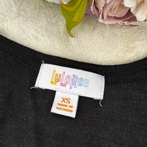 NEW LuLaRoe Long Black Open Front Cardigan thumbnail 14