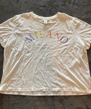 H&M Milano cropped T-shirt thumbnail 1