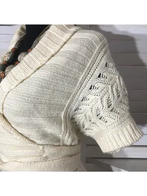 Moda Internacional Victoria's Secret Cable Knit Sweater Dress thumbnail 9