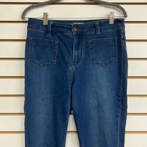 Free People Retro style Front Pocket Skinny Jeans - Size 28‎ thumbnail 2