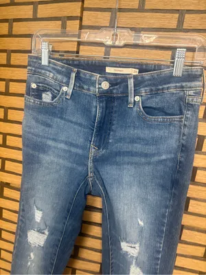 Levi’s 711 skinny jeans size 26 thumbnail 3