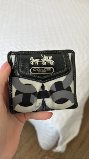 Coach Wallet Leather thumbnail 4