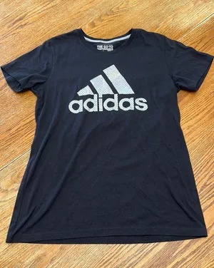 Adidas Shiny Black Shirt thumbnail 1