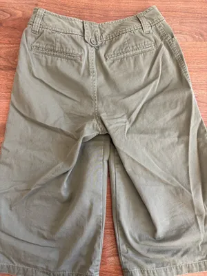 Capri Shorts Green Size XS thumbnail 4
