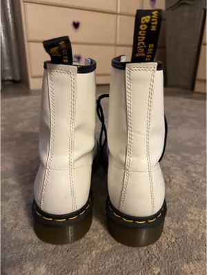 Dr. Martens Leather 1460 Lace-Up Boots thumbnail 6