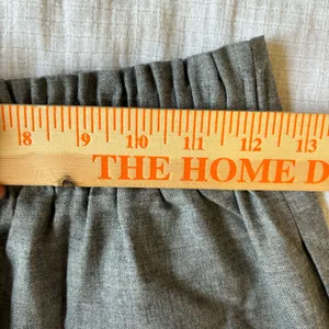 J. Crew Wool sidewalk skirt gray womens‎ 0 thumbnail 6