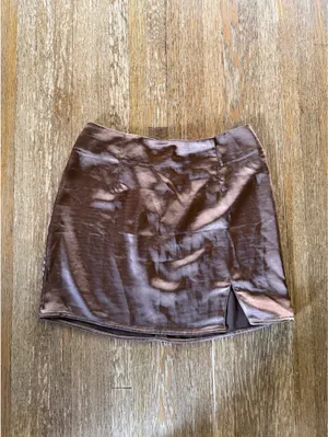 PacSun Brown Skirt thumbnail 2