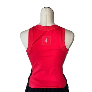 NWOT Free People Movement Powerwalk Tank Electric Sunset thumbnail 6