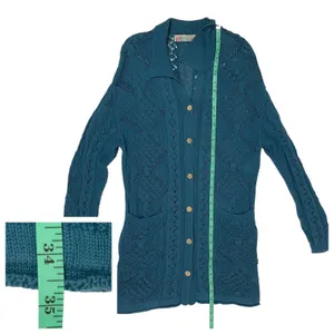 Free People Beach Getaway Fauxchet Set - Peacock Plume - Medium thumbnail 5
