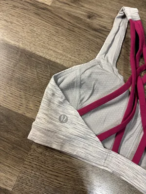 Lululemon Energy Bra Sports Grey 4 thumbnail 2