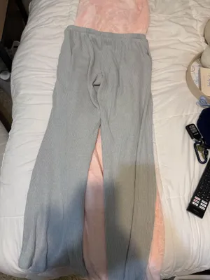 Hollister Ribbed Wide-Leg Pants thumbnail 2
