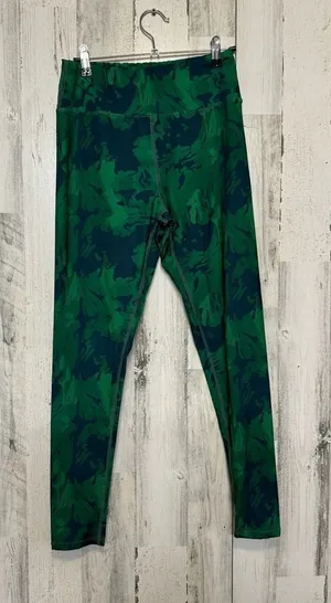 Forest Green ankle leggings size SMALL thumbnail 1