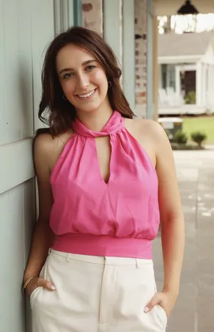 pink boutique top thumbnail 1