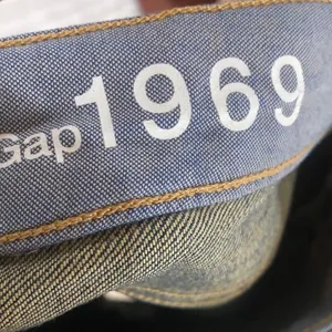 Gap blue denim jeans thumbnail 7