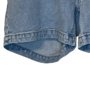 Abercrombie & Fitch Womens Short Jeans The Dad Maternity Denim Blue 25/0 NWT thumbnail 3