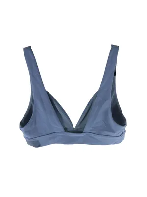 Free People Duo Corset Bralette River Spell Blue M thumbnail 2