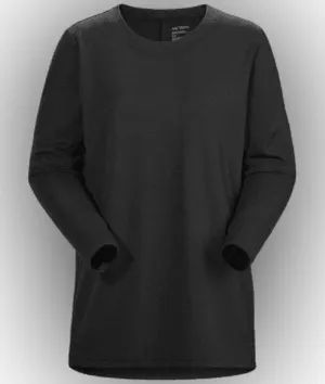 Arcteryx Lumin Swing Top Sz XS in‎ Black Relaxed Fit Base Layer thumbnail 1