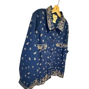 The Quacker Factory Blue Beaded Jacket thumbnail 3
