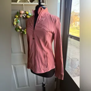 Lululemon Athletica Define fitness zipper jacket, size 12 thumbnail 5