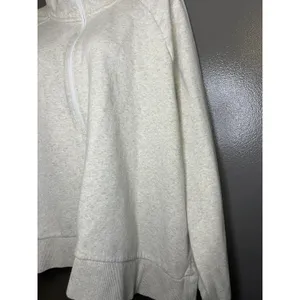 Under Armour Sweatshirt Womens 2X Gray 1/4 Zip Fleece Pullover Mock Neck thumbnail 6