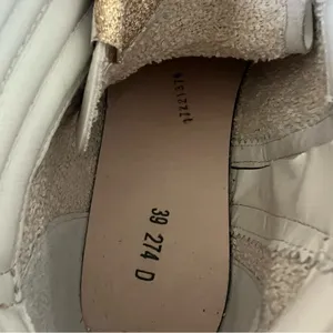 Golden Goose Slide Mid Top Mids Slides Glitter Leather Sneakers NIB thumbnail 8