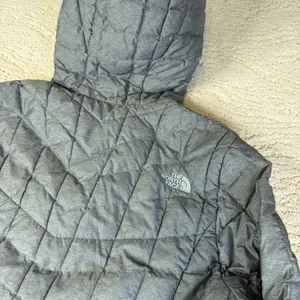 Women's The North Face Size Small Thermoball Eco Parka Puffer Jacket Hooded thumbnail 9