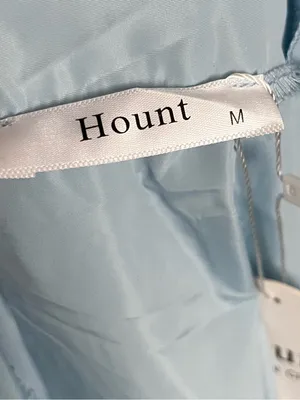 Hount • NWT Light Blue Hooded Windbreaker Jacket thumbnail 5