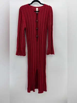 Baobab Mamu Knit Maxi Red thumbnail 3