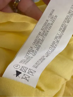 Capulet Yellow Linen Tiered Midi Maxi Dress Tie Strap Revolve Size Small thumbnail 4