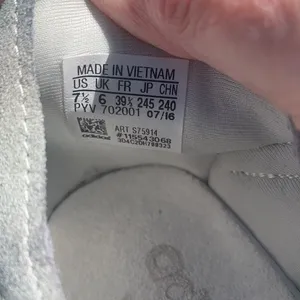 Adidas Tubular Viral Sneaker Sz 7.5 White/chalk thumbnail 7