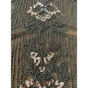 Love Culture‎ Sheer Green and Gold Sequin Tank thumbnail 4