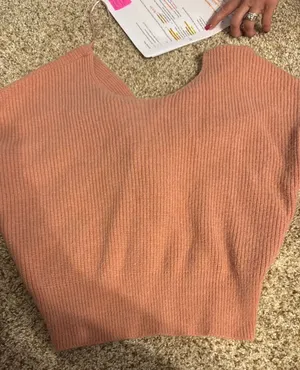 Bishop and Young Pink sweater thumbnail 1