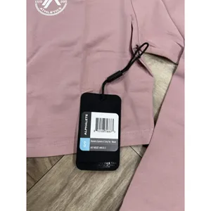 Alphalete Women’s Dynasty Long Sleeve Crop Tee Size Small -Mauve thumbnail 4
