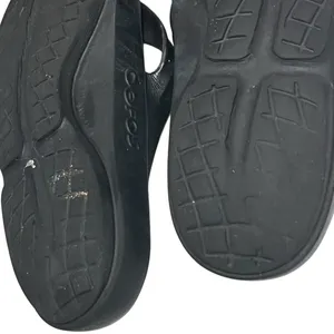OOFOS Oolala Oofoam Recovery Sandals Womens 9 Black‎ Lightweight Comfort Shoes thumbnail 10