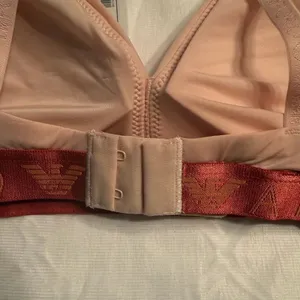 Emporio Armani Pink Pink Padded Bralette(Size Medium) thumbnail 10