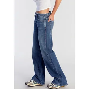 Pacsun Casey Low Rise Baggy Jeans Medium Indigo NWT Flossie Size 34 thumbnail 3