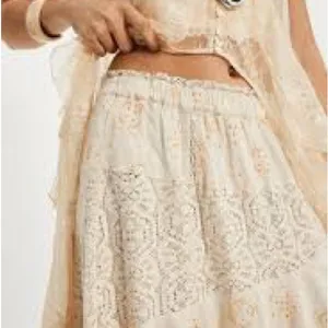 Free People Dolly Maxi Tiered Skirt thumbnail 2