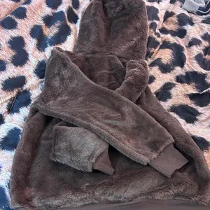 Source Unknown Women's Brown Hoodie thumbnail 3