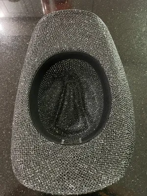 Maverick Hats Western Cowgirl Bling Straw Hat thumbnail 9