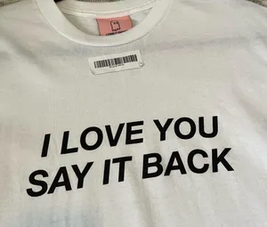 Lonely Ghost I Love You Say It Back Shirt thumbnail 4