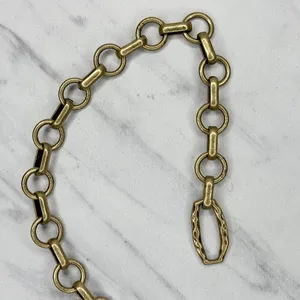 Chico's Free Spirit Gold Tone Chain Belt Medium/Large (M/L) ✨ thumbnail 13