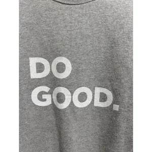 Cotopaxi "Do Good" Sweatshirt Pullover Fleece Heather Gray Women's Size‎ Small thumbnail 9
