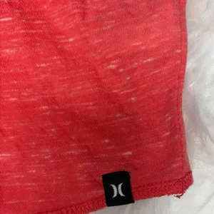Hurley Red and Blue Crew Neck Shirt Size L thumbnail 5