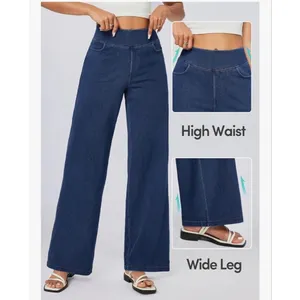 NEW Y2K Bell Bottom Jeans Stretchy Flare Pull on Jeans 24/29” thumbnail 5
