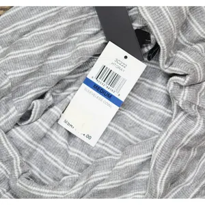 NWT Ultra Flirt Juniors Knit Sleeveless Cowl-Neck Top 3C222MC Gray M thumbnail 4