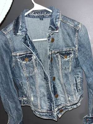 American Eagle Outfitters Jean Jacket thumbnail 1